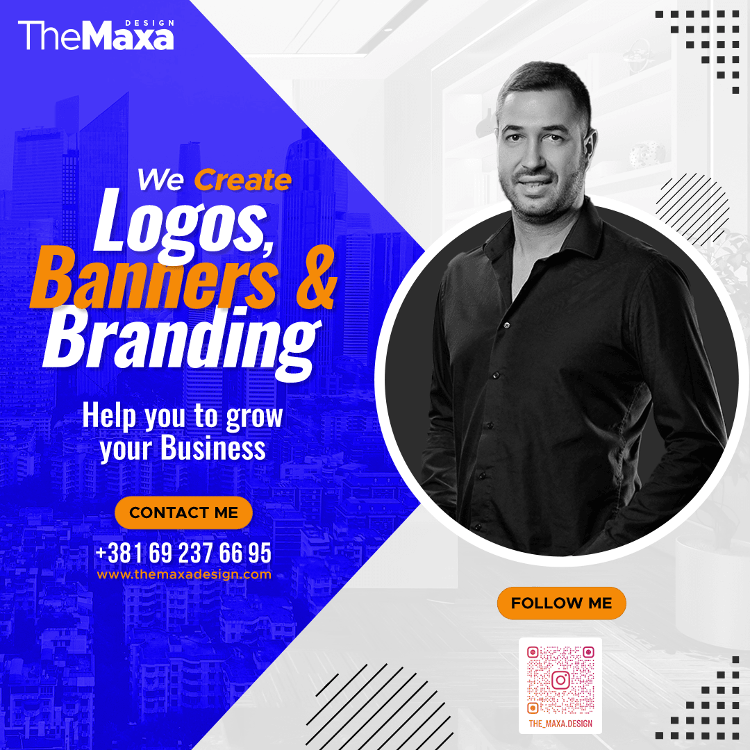 usluge dizajna – promo proizvodi i logotipi