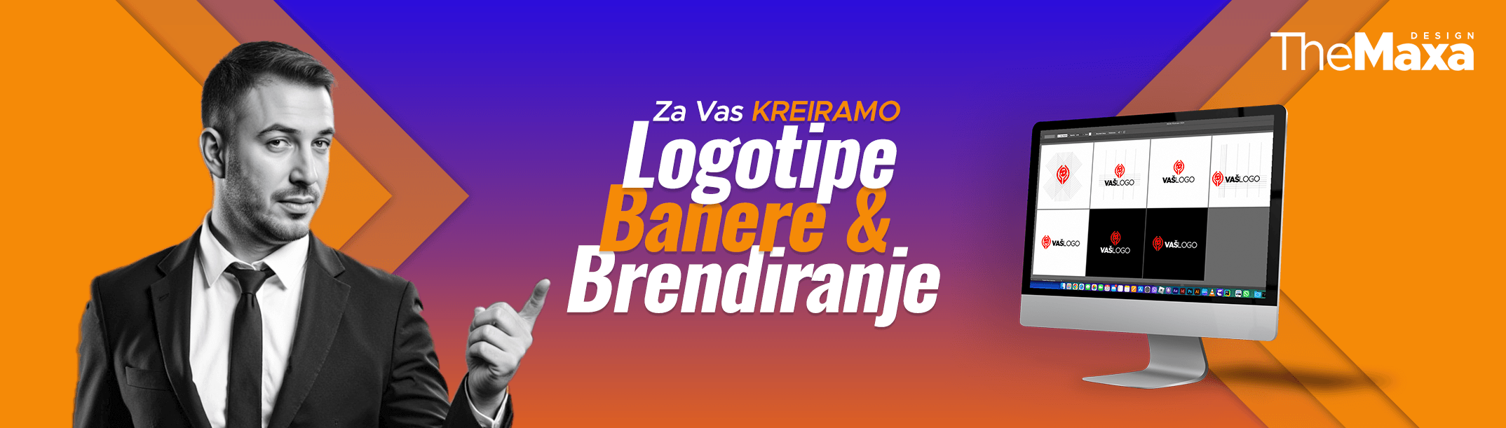 Logo dizajn - brendiranje - reklamni materijal - posteri