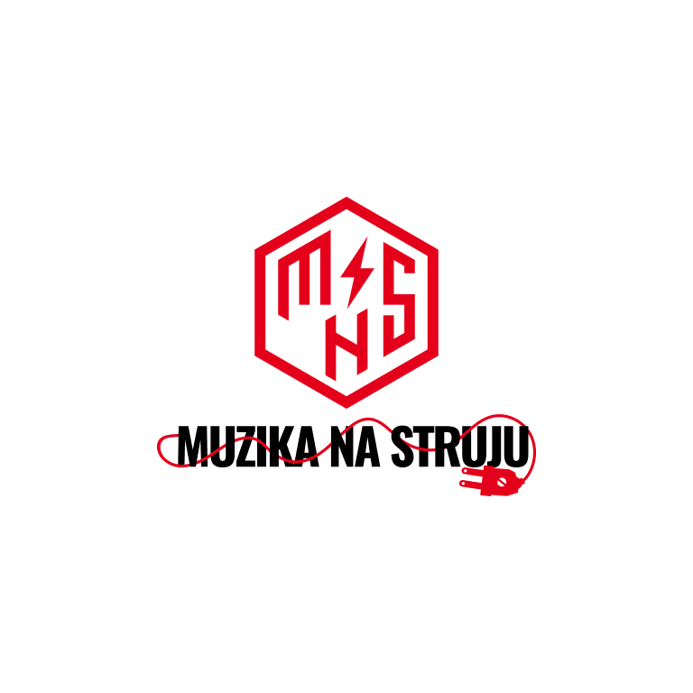 Muzika Na Struju - Logo Dizajn 5 Muzika Na Struju Logo-10